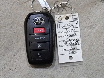 2026 Toyota Camry Nightshade