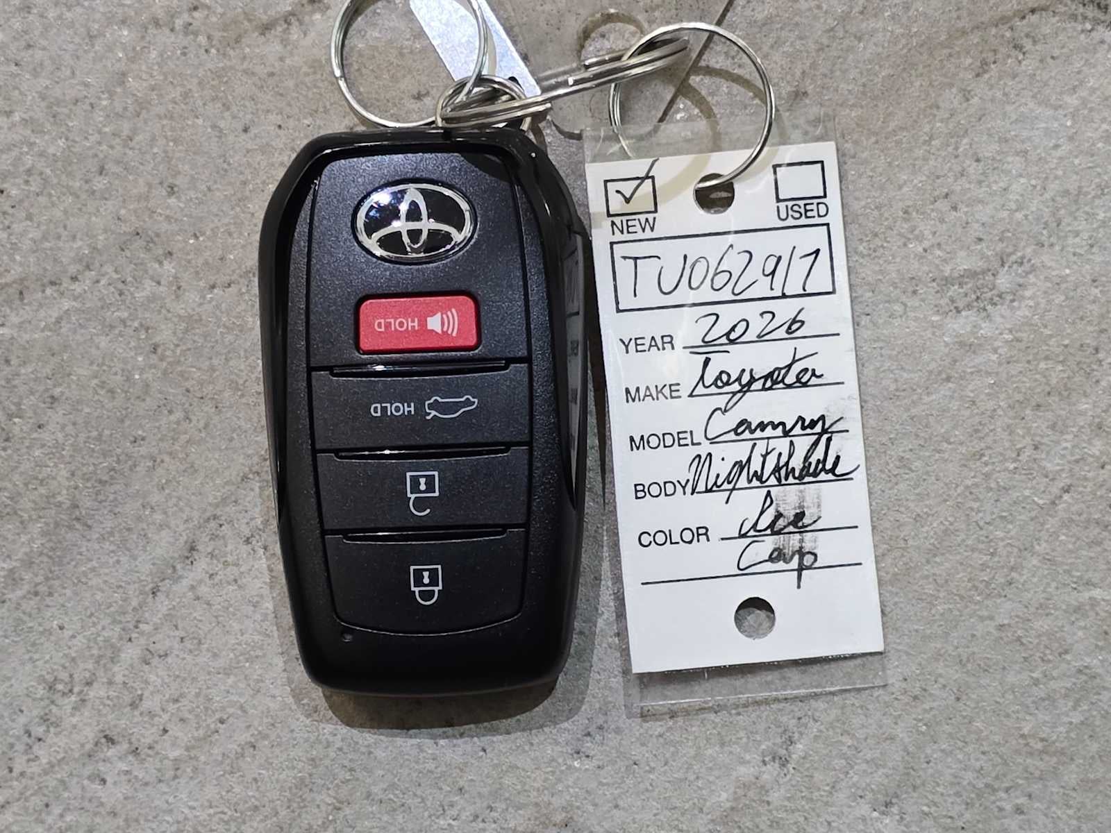 2026 Toyota Camry Nightshade