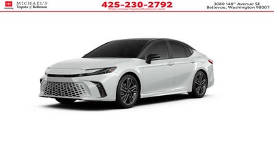 2026 Toyota Camry XSE