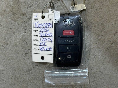 2026 Toyota Camry XSE