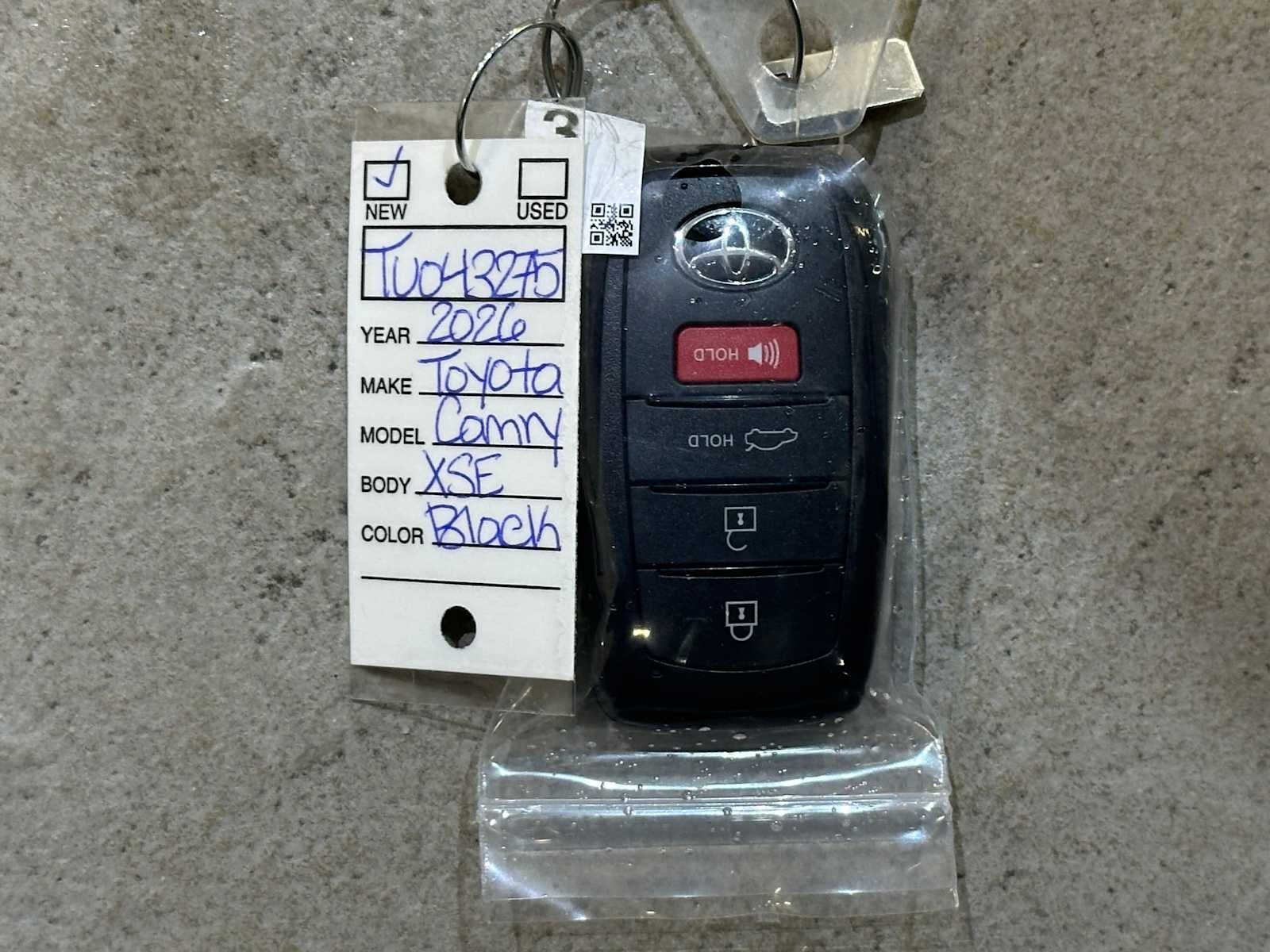 2026 Toyota Camry XSE