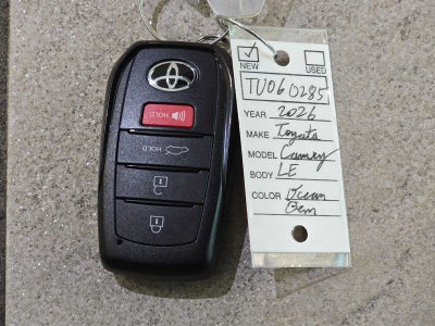 2026 Toyota Camry LE