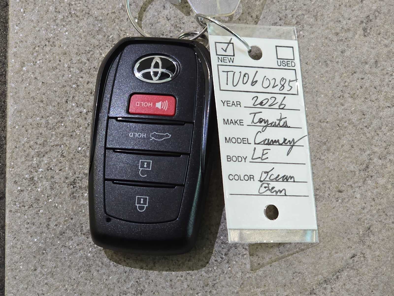 2026 Toyota Camry LE