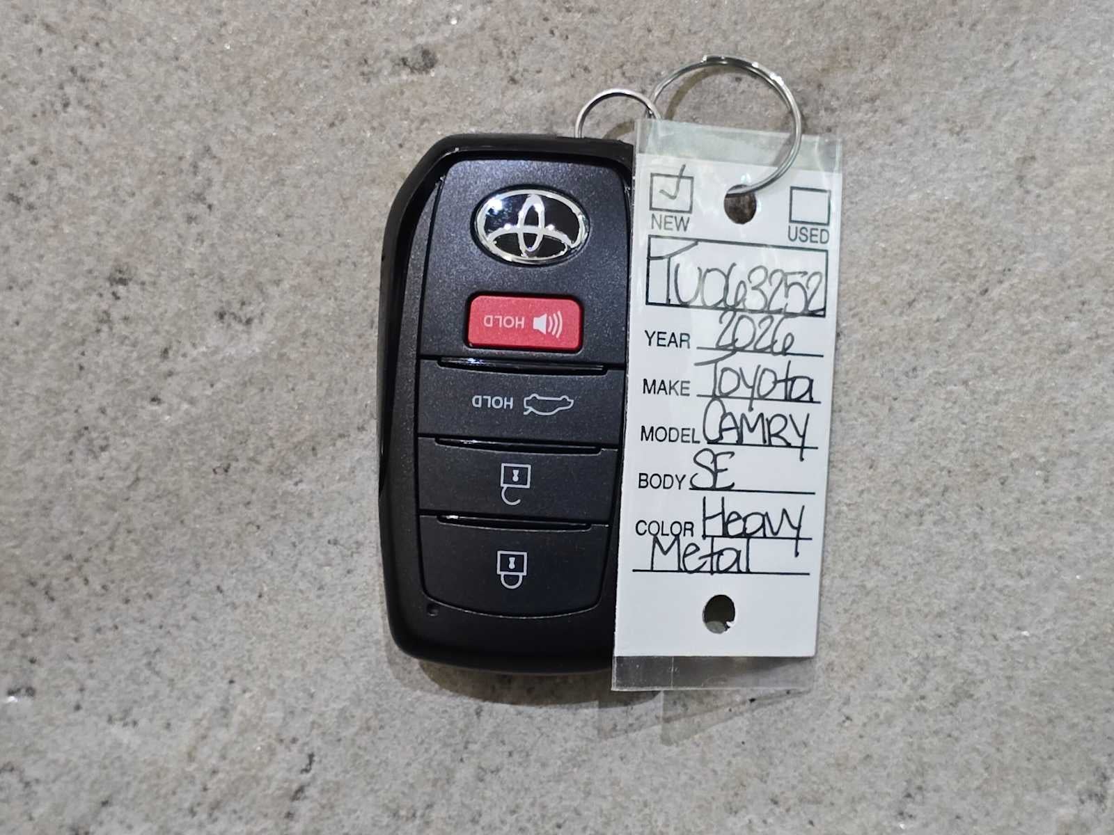 2026 Toyota Camry SE