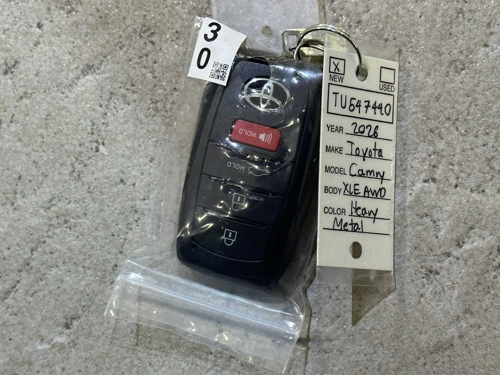 2026 Toyota Camry XLE