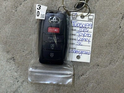 2026 Toyota Camry SE