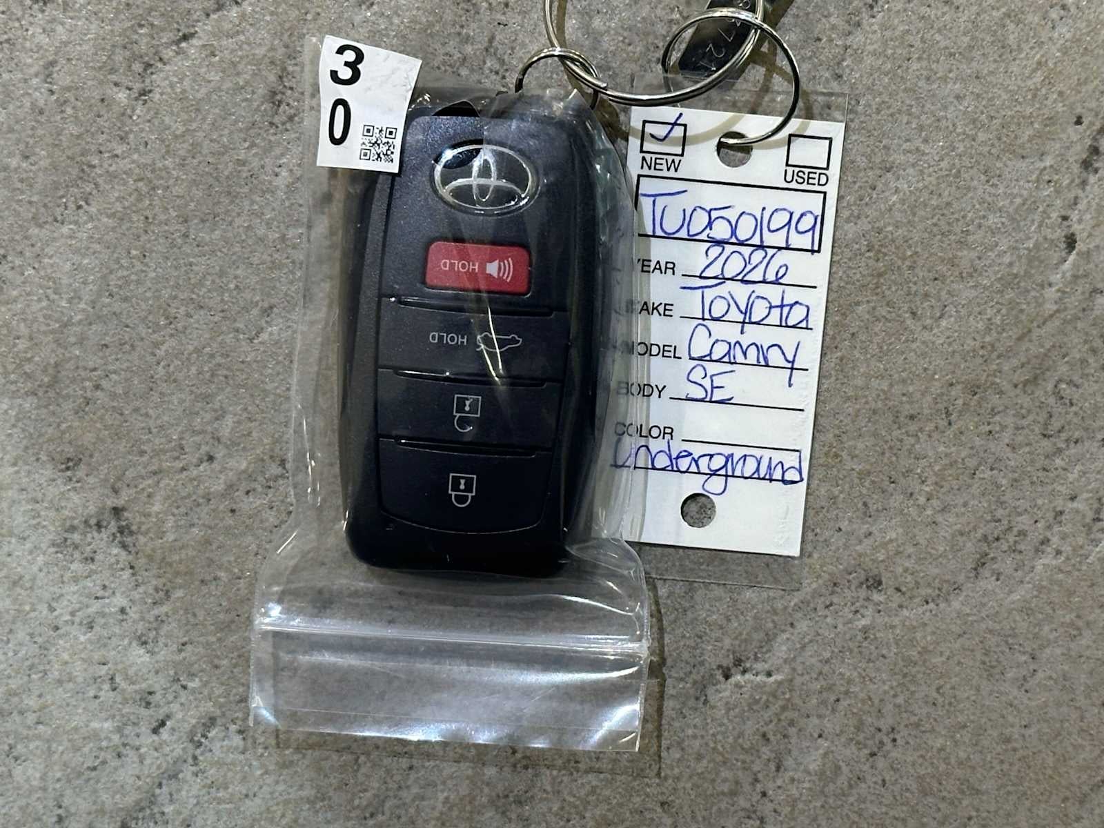 2026 Toyota Camry SE