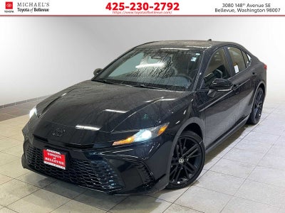 2026 Toyota Camry Nightshade