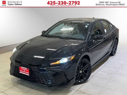 2026 Toyota Camry Nightshade
