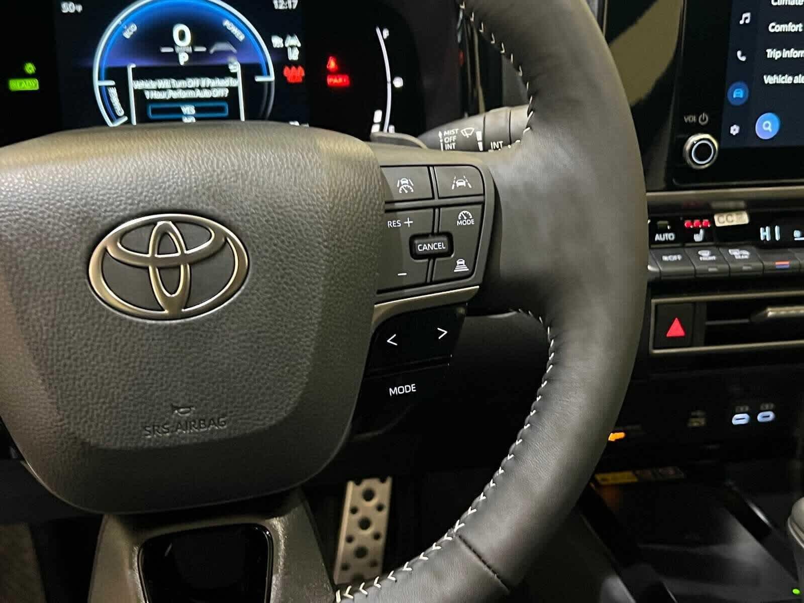 2026 Toyota Camry Nightshade