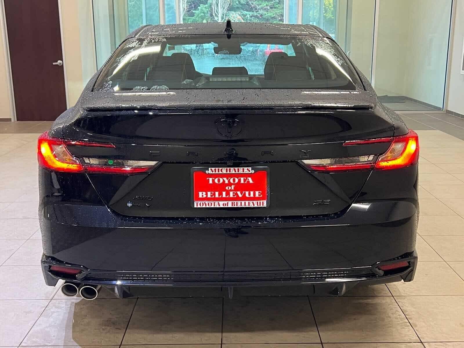 2026 Toyota Camry Nightshade