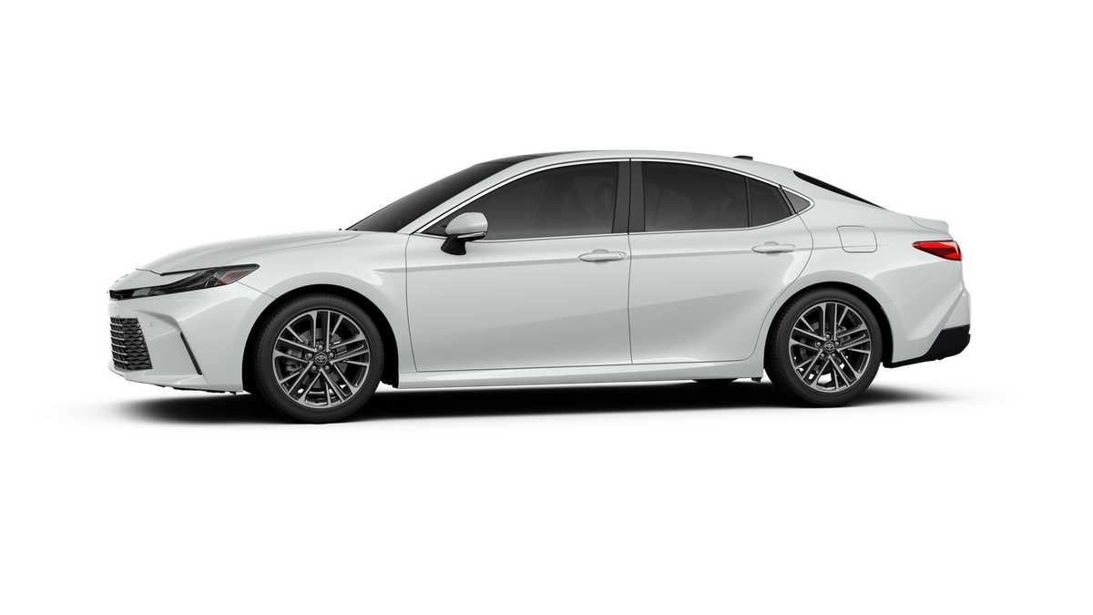 2026 Toyota Camry XLE