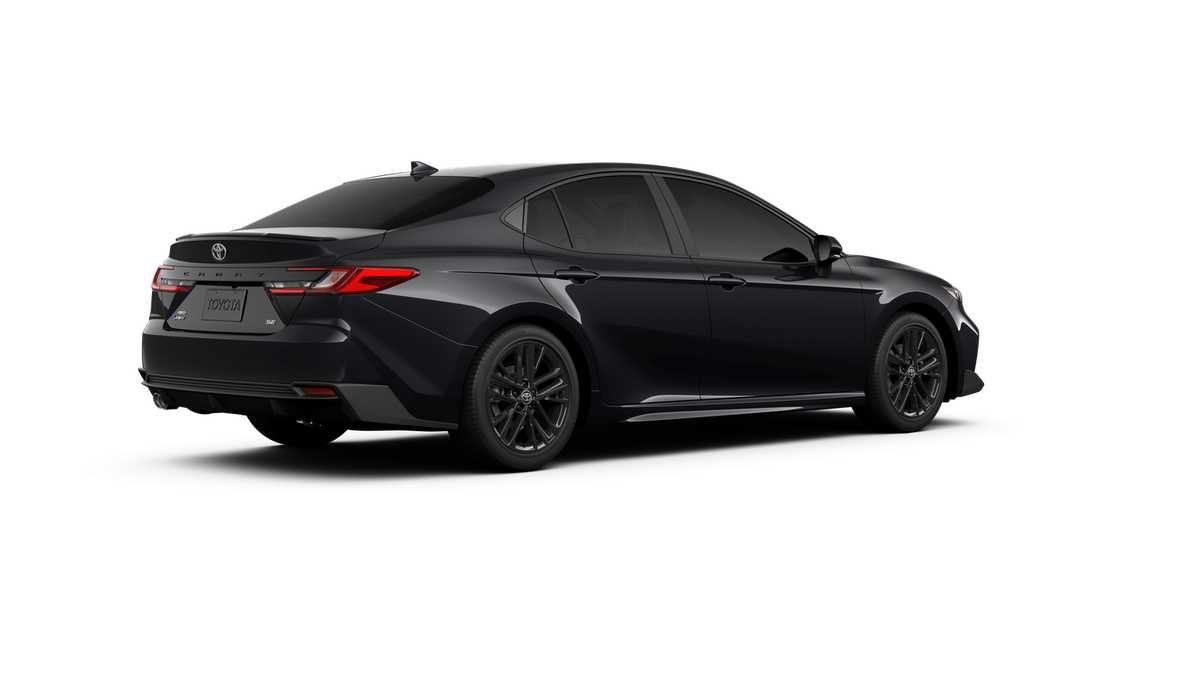 2026 Toyota Camry SE