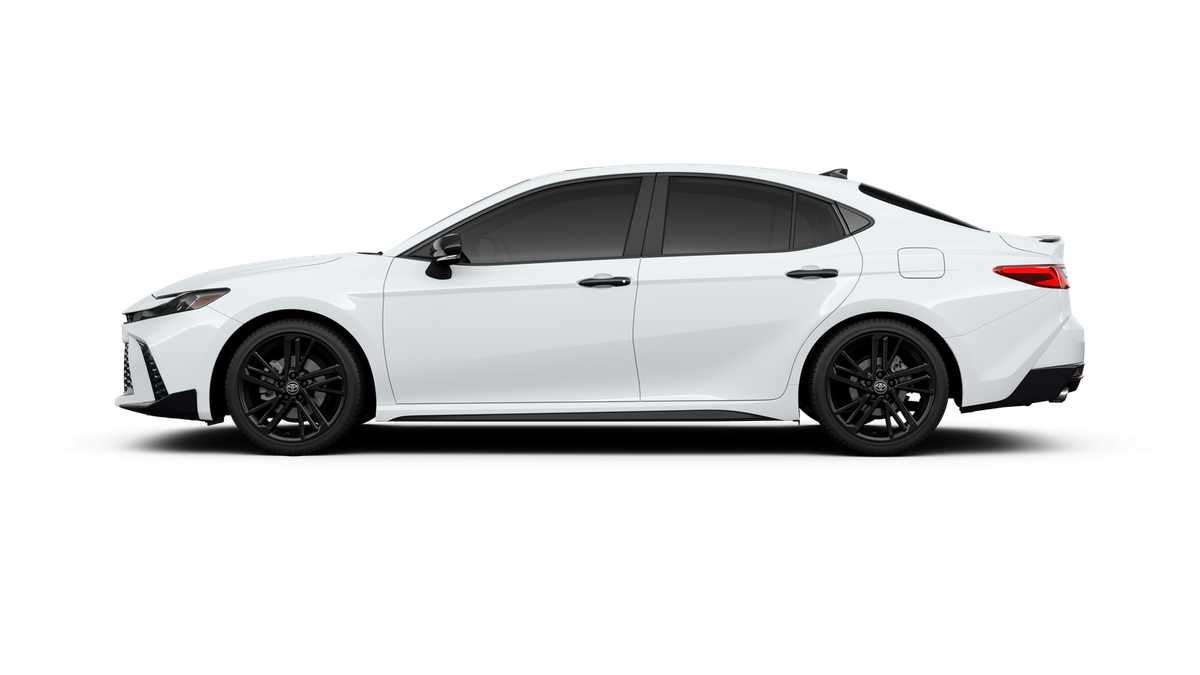 2026 Toyota Camry Nightshade
