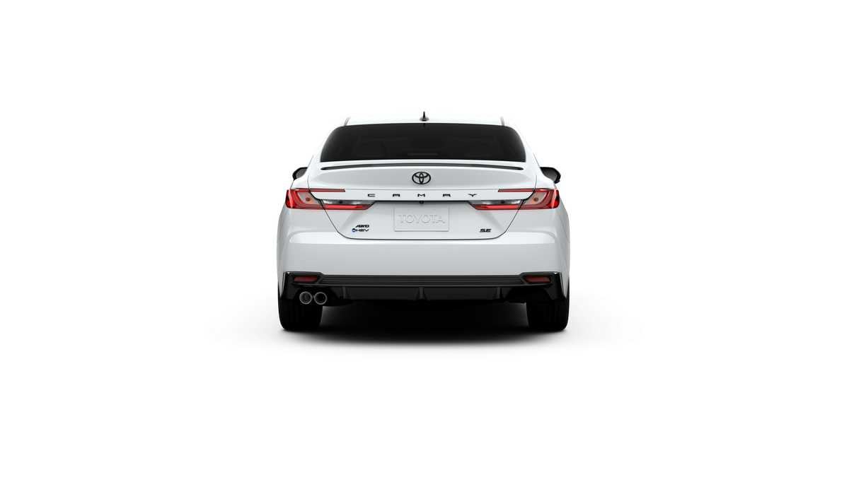 2026 Toyota Camry Nightshade