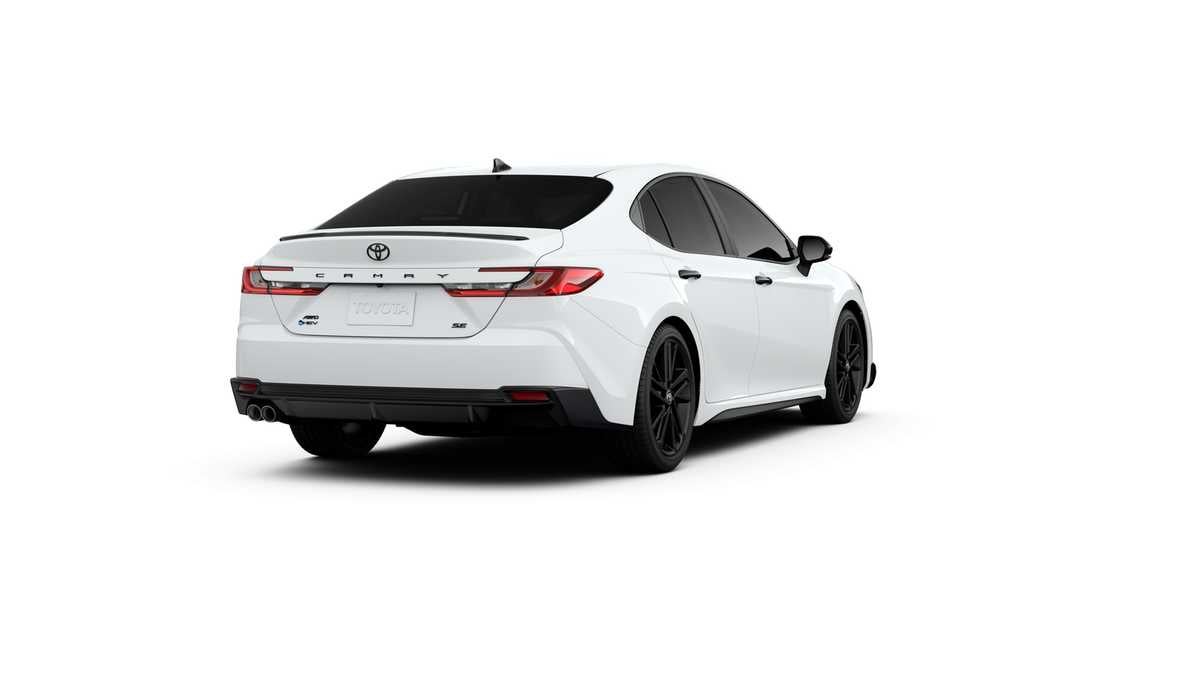 2026 Toyota Camry Nightshade