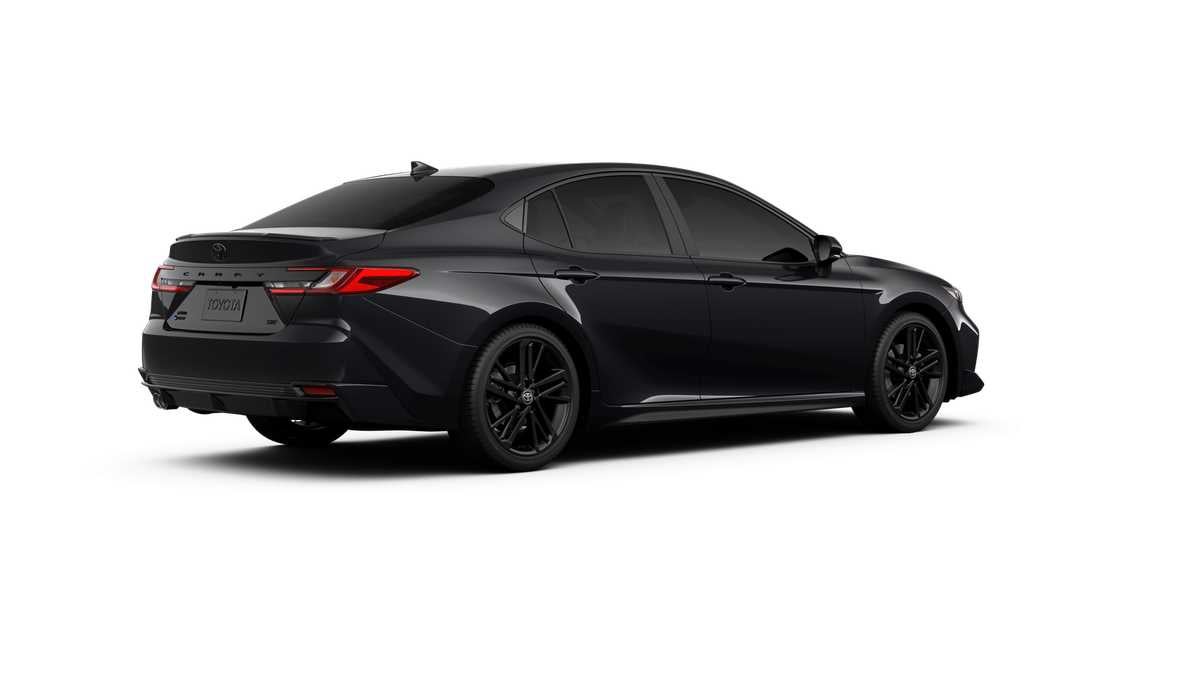2026 Toyota Camry Nightshade