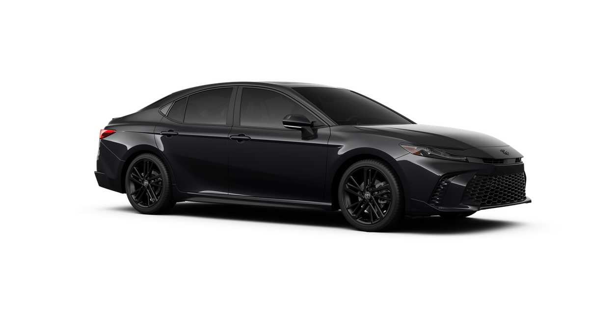 2026 Toyota Camry Nightshade