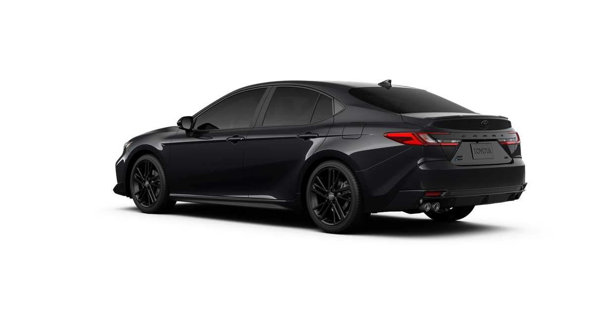 2026 Toyota Camry Nightshade