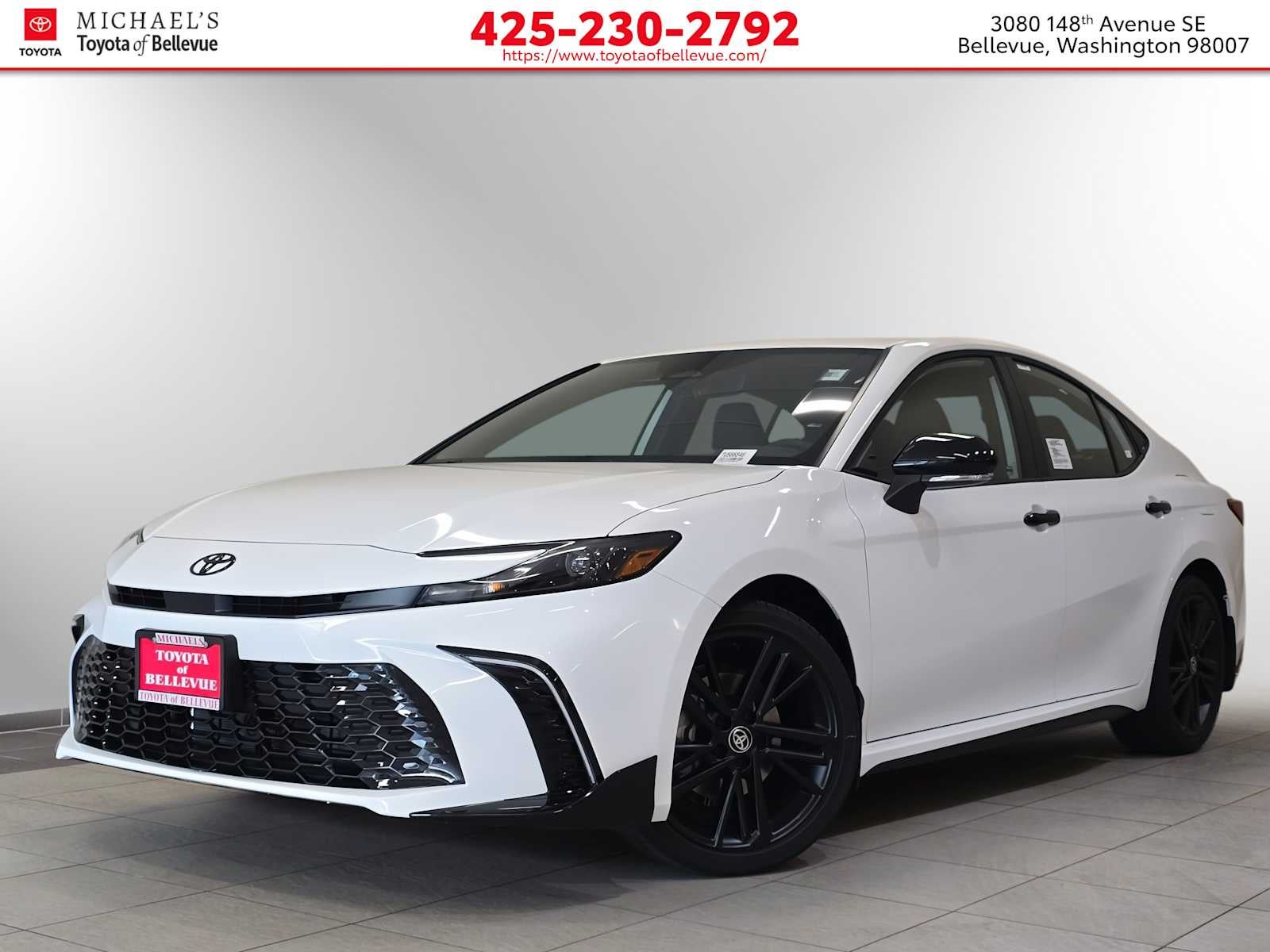 2026 Toyota Camry Nightshade