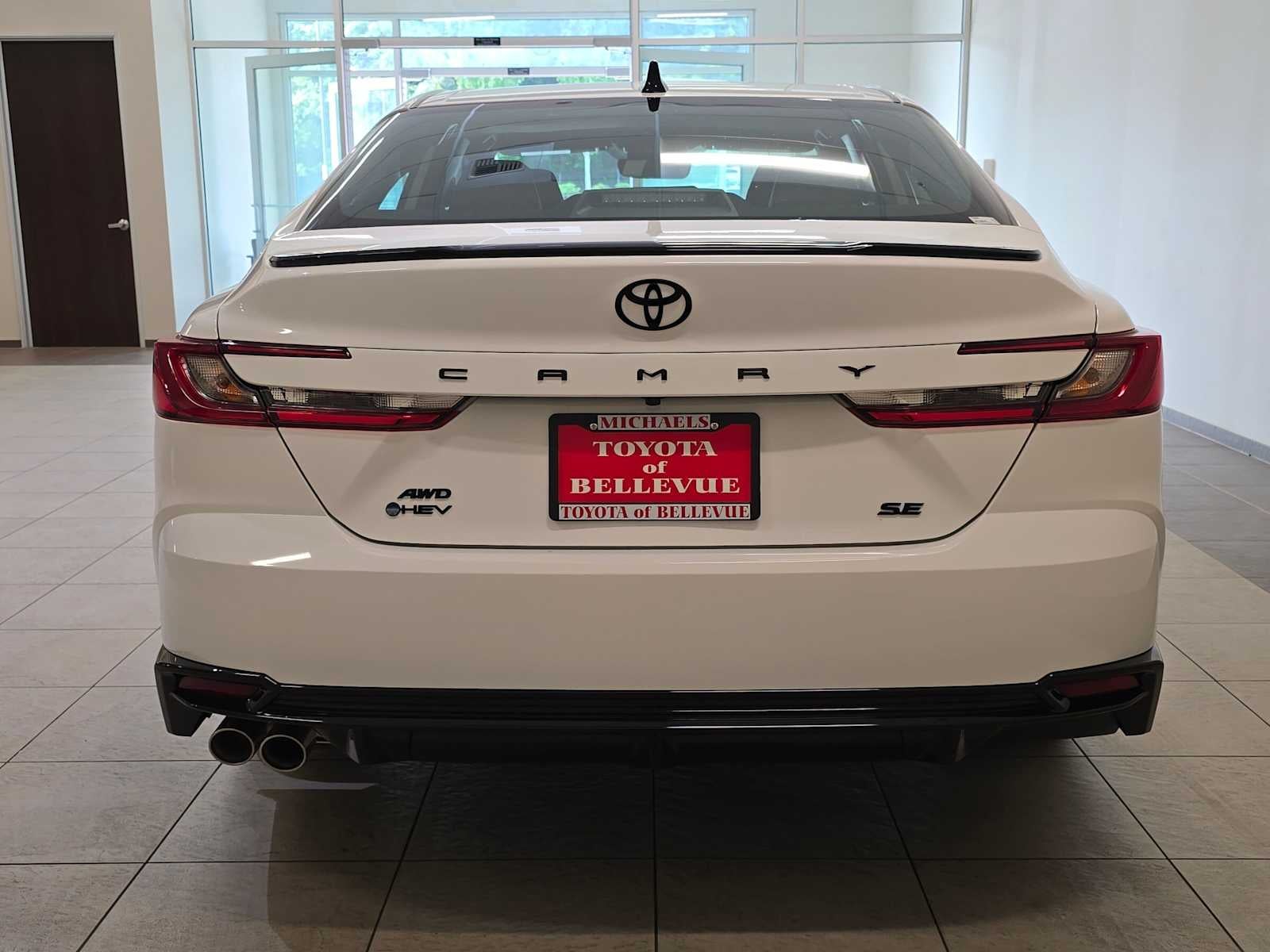 2026 Toyota Camry Nightshade