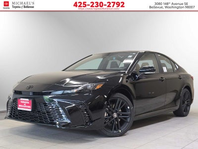 2026 Toyota Camry Nightshade