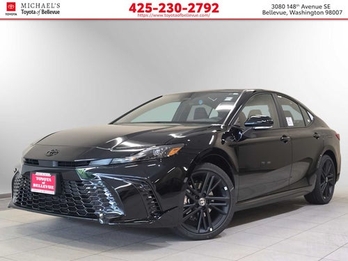 2026 Toyota Camry Nightshade