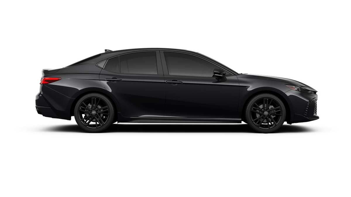 2026 Toyota Camry Nightshade