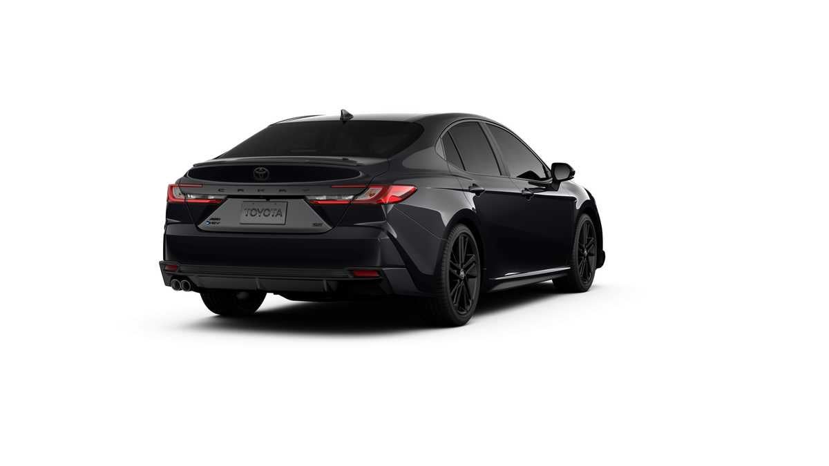 2026 Toyota Camry Nightshade