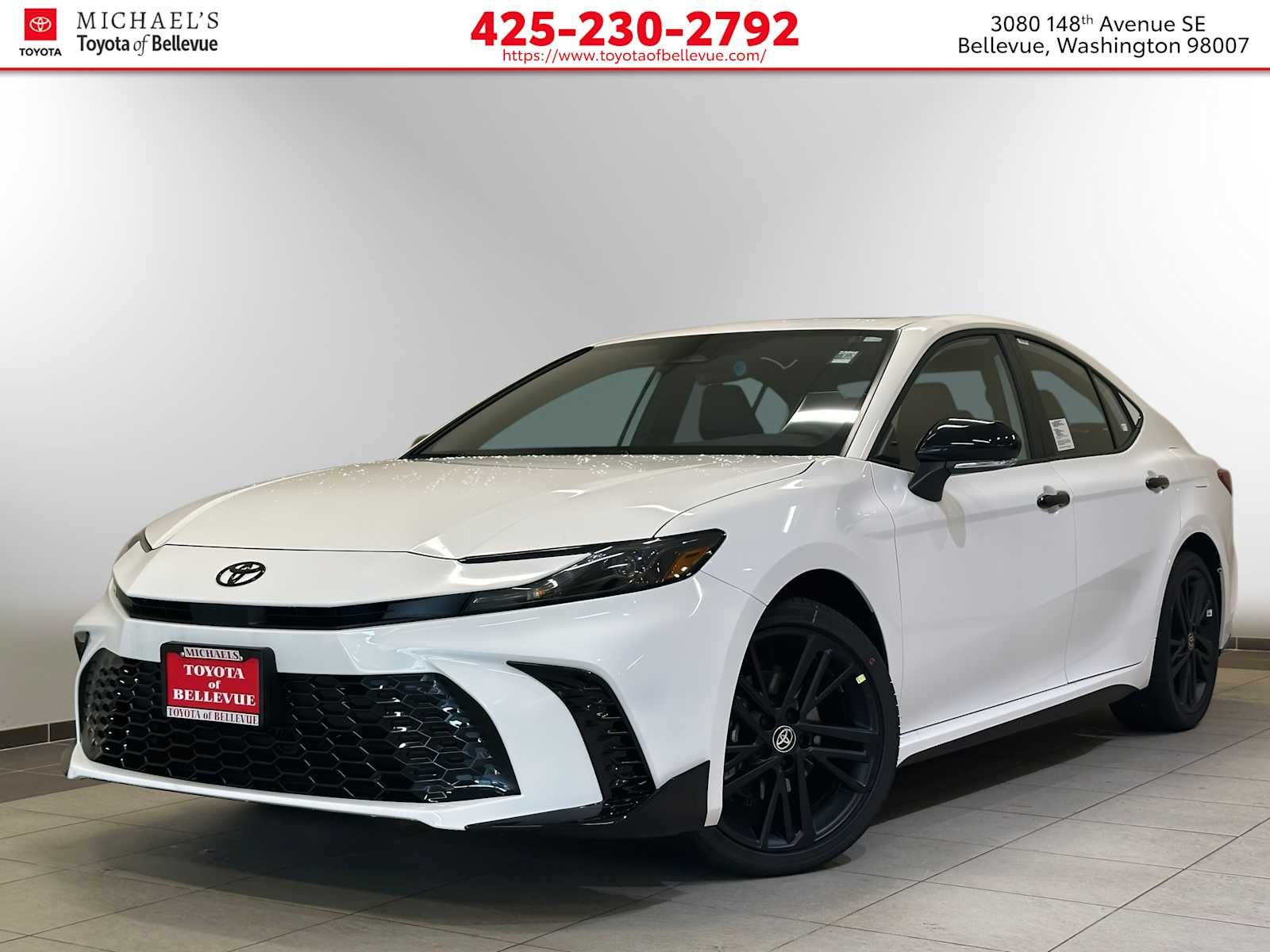 2026 Toyota Camry Nightshade