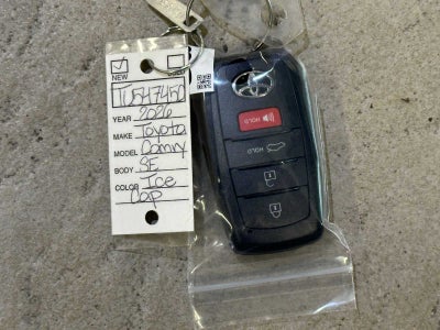 2026 Toyota Camry Nightshade