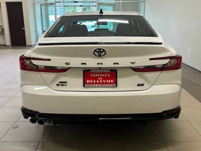 2026 Toyota Camry Nightshade