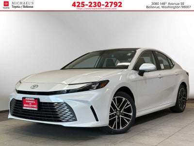 2026 Toyota Camry XLE