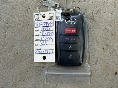 2026 Toyota Camry XLE