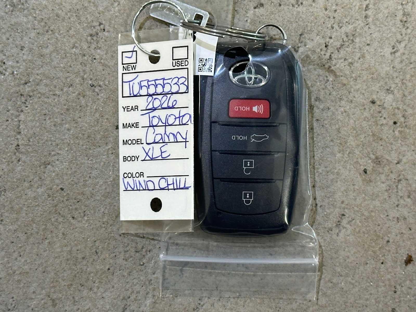 2026 Toyota Camry XLE