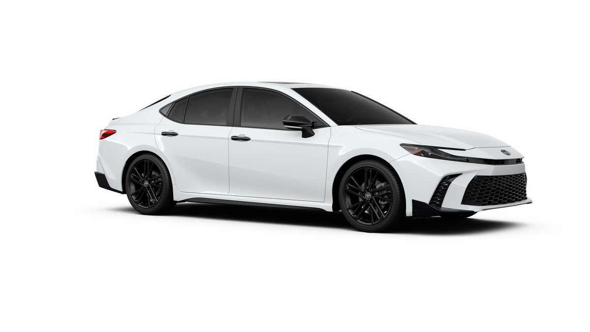 2026 Toyota Camry Nightshade