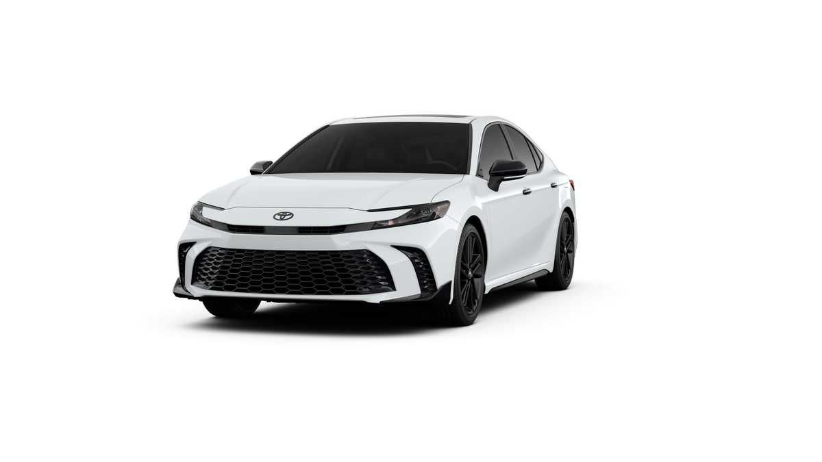 2026 Toyota Camry Nightshade