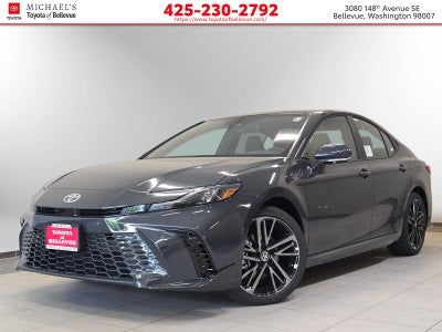 2026 Toyota Camry XSE