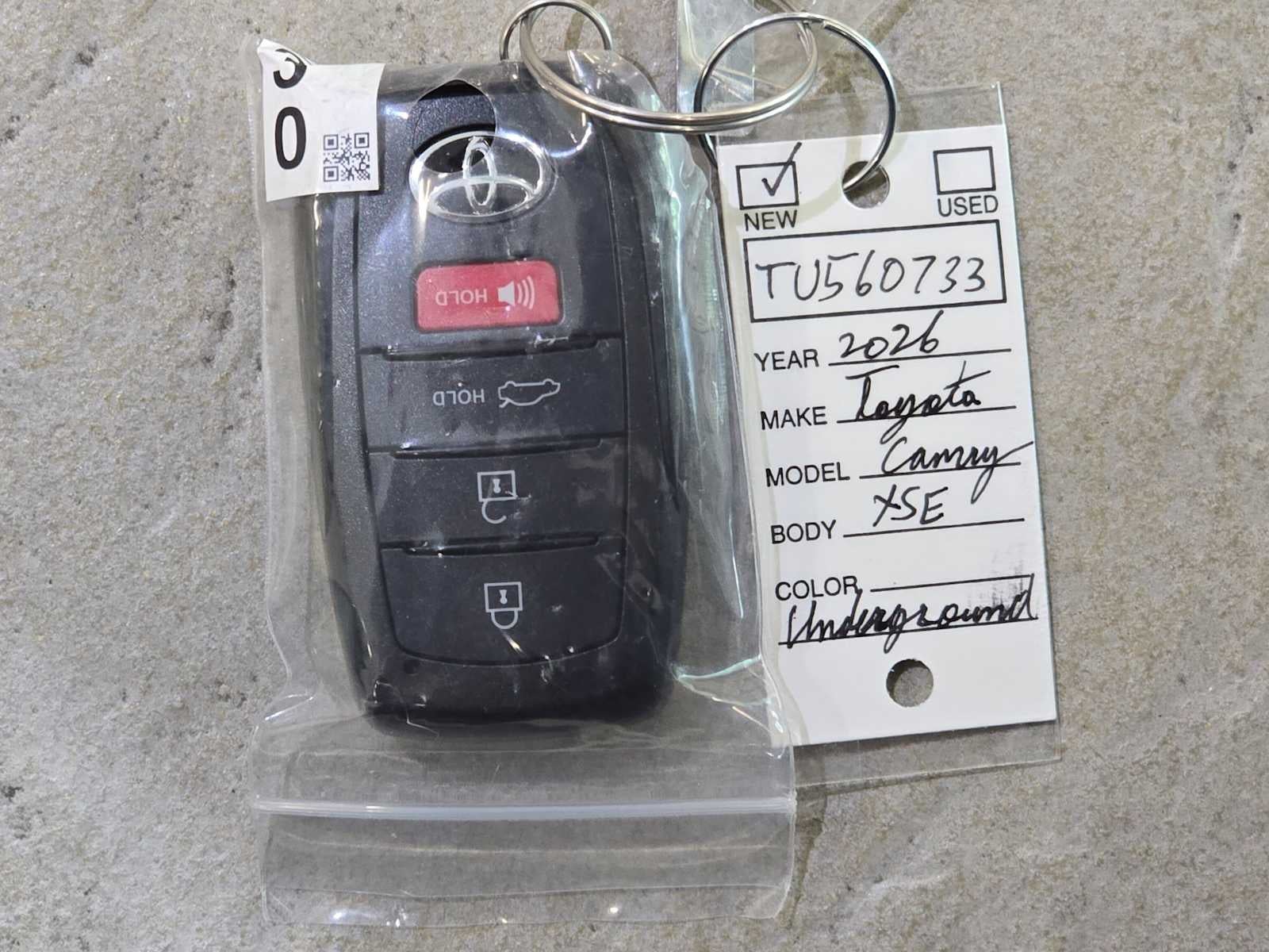 2026 Toyota Camry XSE