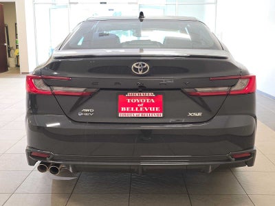 2026 Toyota Camry XSE