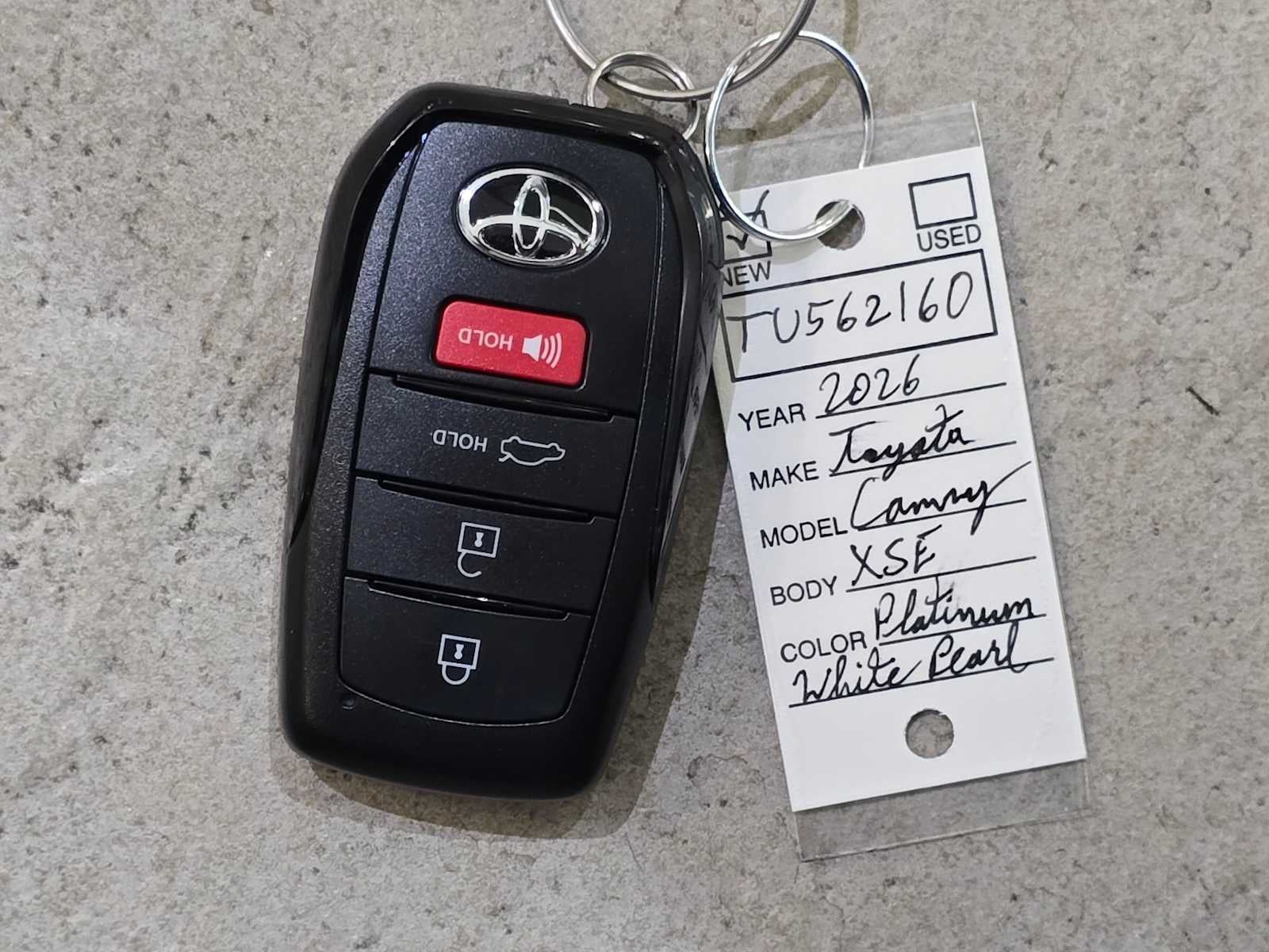 2026 Toyota Camry XSE