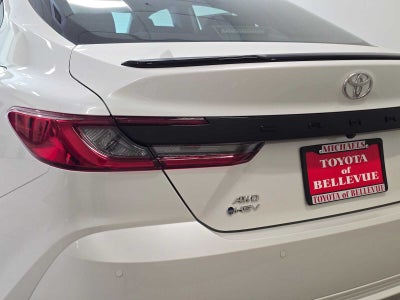 2026 Toyota Camry XSE