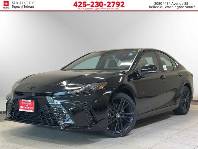 2026 Toyota Camry Nightshade