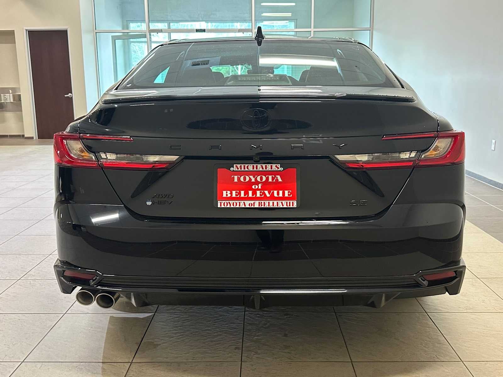 2026 Toyota Camry Nightshade