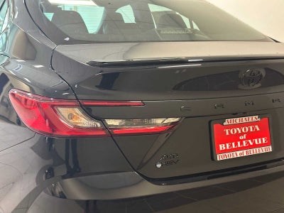 2026 Toyota Camry Nightshade