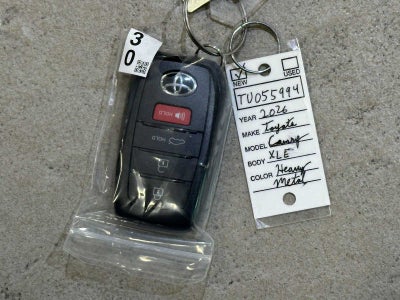 2026 Toyota Camry XLE