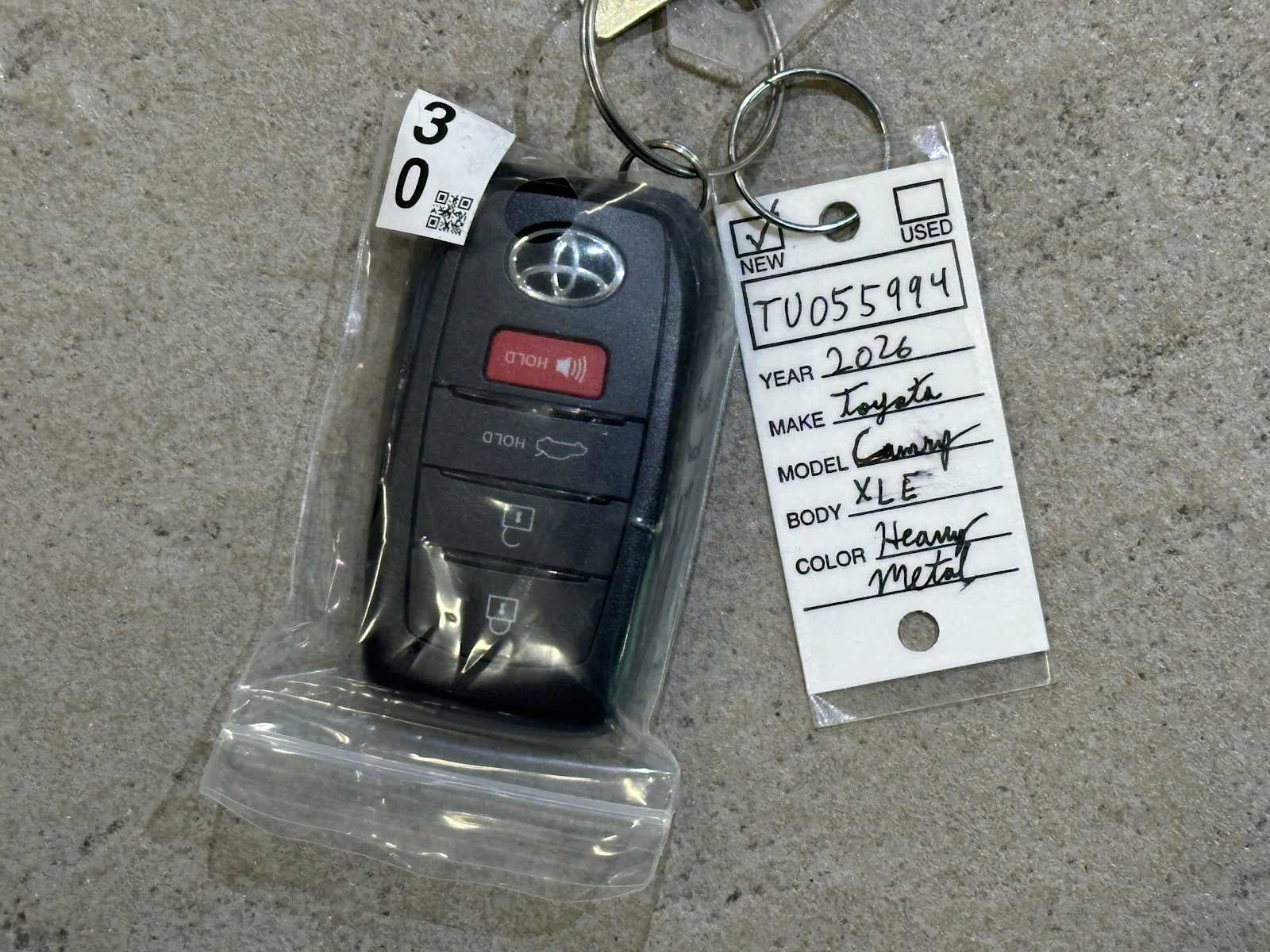 2026 Toyota Camry XLE