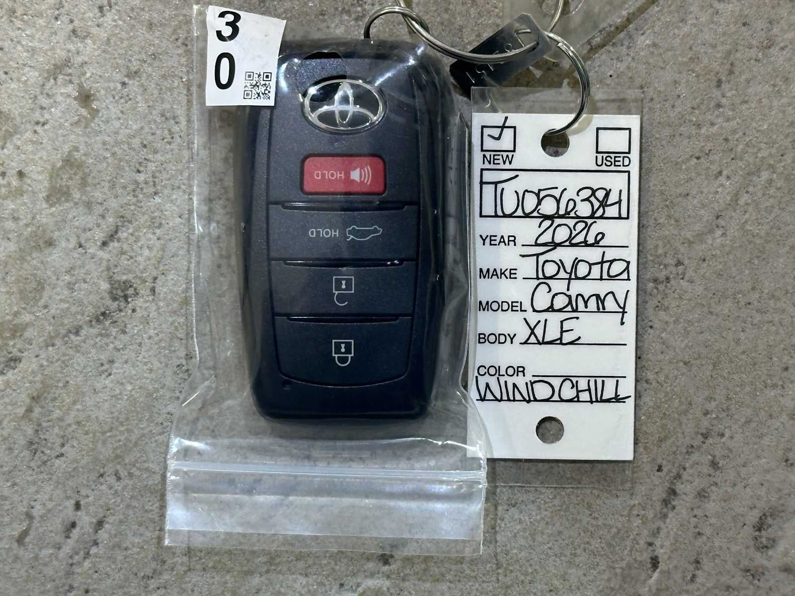 2026 Toyota Camry XLE