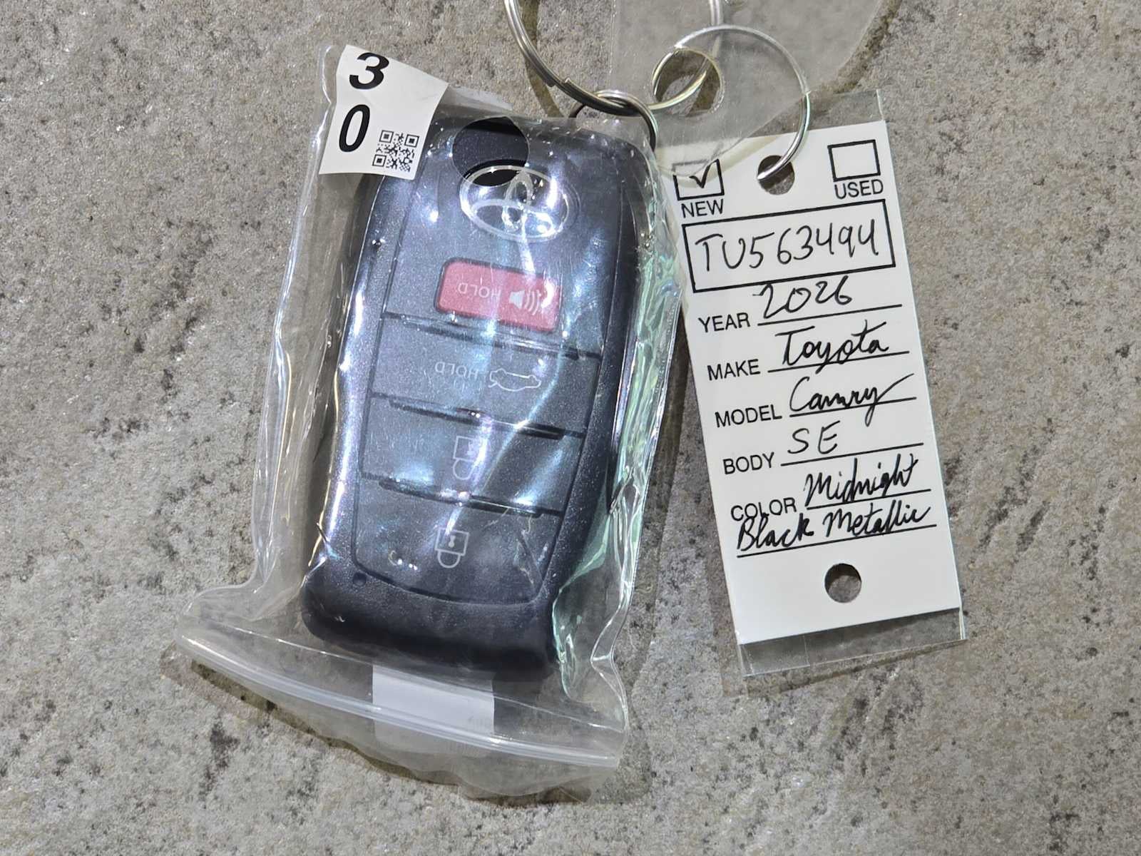 2026 Toyota Camry SE