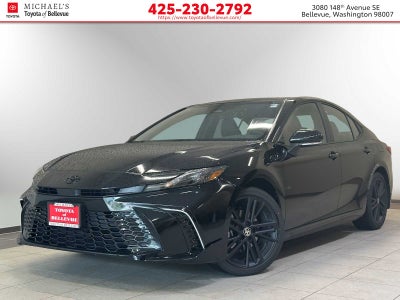 2026 Toyota Camry Nightshade